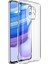 Xiaomi Redmi Note 9s Kılıf Kamera Korumalı Şeffaf Silikon Renksiz 1