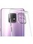 Xiaomi Redmi Note 9s Kılıf Kamera Korumalı Şeffaf Silikon Renksiz 2