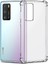 Huawei P40 Pro Kılıf Antishock Ultra Koruma+Full Ekran Koruyucu Şeffaf 1