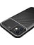 Apple iPhone 12 Kılıf Negro Karbon Dizayn Silikon Lacivert 2