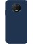 Infinix Note 7 Kılıf Premier Silikon Mat Koruma Lacivert 1