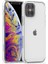 Apple iPhone 12 Pro Max Kılıf Coss Şeffaf Sert Kapak+Nano Glass Şeffaf 1