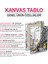 Koleksiyonluk Arabalar Tablosu - Tabloshop 3