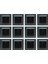 Quantum Inox Komütatör Çerçeveli 12 ADET 1