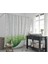 Jackline Banyo Duş Perdesi 5020 Tek Kanat Yeşil 180X200 1