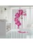 Tropik Orchid Banyo Duş Perdesi Tek Kanat 1X120X200 1