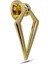 Bafra Sarkaç Dolap Çekmece Kulpu Kulbu Metal Gold Halka Kulp (4 Adet) 2