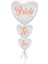Bride To Be Folyo Balon 3lü Rose Gold Renk 100 cm 1