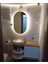 70*50 Oval Ledli Banyo Aynası Günışığı 1