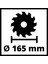 Te-Cs 18/165-1 Li Akülü Daire Testere + 2.0 Ah Starter Kit 3