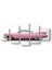 Pembe Cadillac Tablosu 1