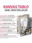 Mor Orkide Tablosu 3