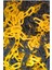 6 mm Plastik Zincir 5 Metre Sarı-Siyah Şeritli Mfk 3