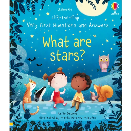 What Are Stars? Lift-The-Flap Very First Questions & Answers - Katie Daynes
