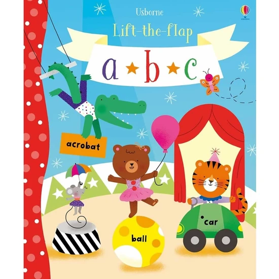 Lift The Flap Abc - Hannah Watson