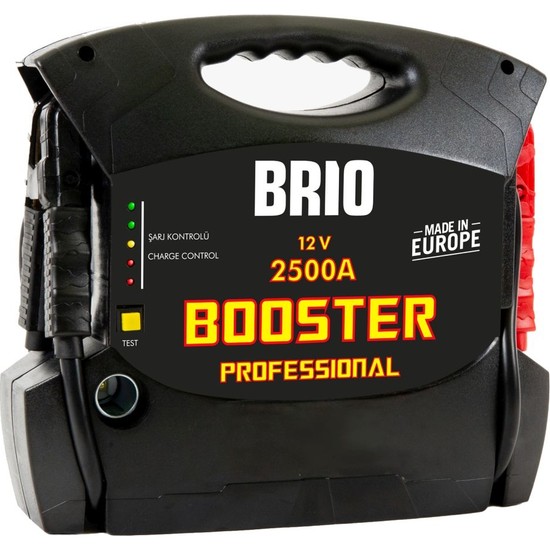 Brio Akü Takviye Cihazı 12V 2500A