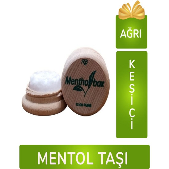 Menthol Box ( Migren Taşı ) 1 - Adet
