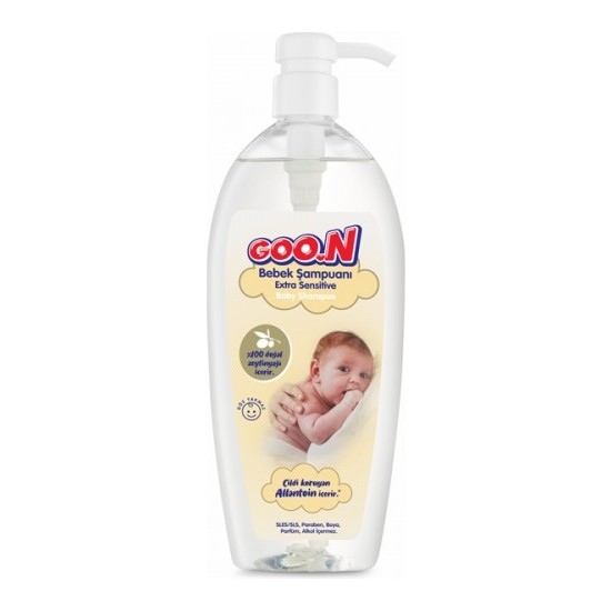Goo.n Bebek Şampuanı 700 ml Ekstra Sensitive