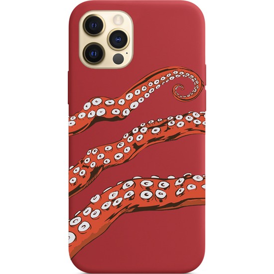 Shop To Case Iphone 12 Pro Lansman Ahtapot Desenli Telefon Fiyatı