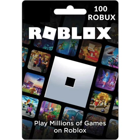 Roblox 100 Robux CD Key