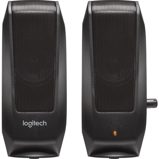 Logitech S120 2.0 Stereo Hoparlör - Siyah