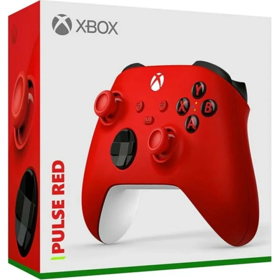 Microsoft Xbox Microsoft Wireless Oyun Kumanda Kırmızı 9.nesil