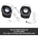 Logitech Z120 USB 2.0 Stereo Hoparlör - Beyaz