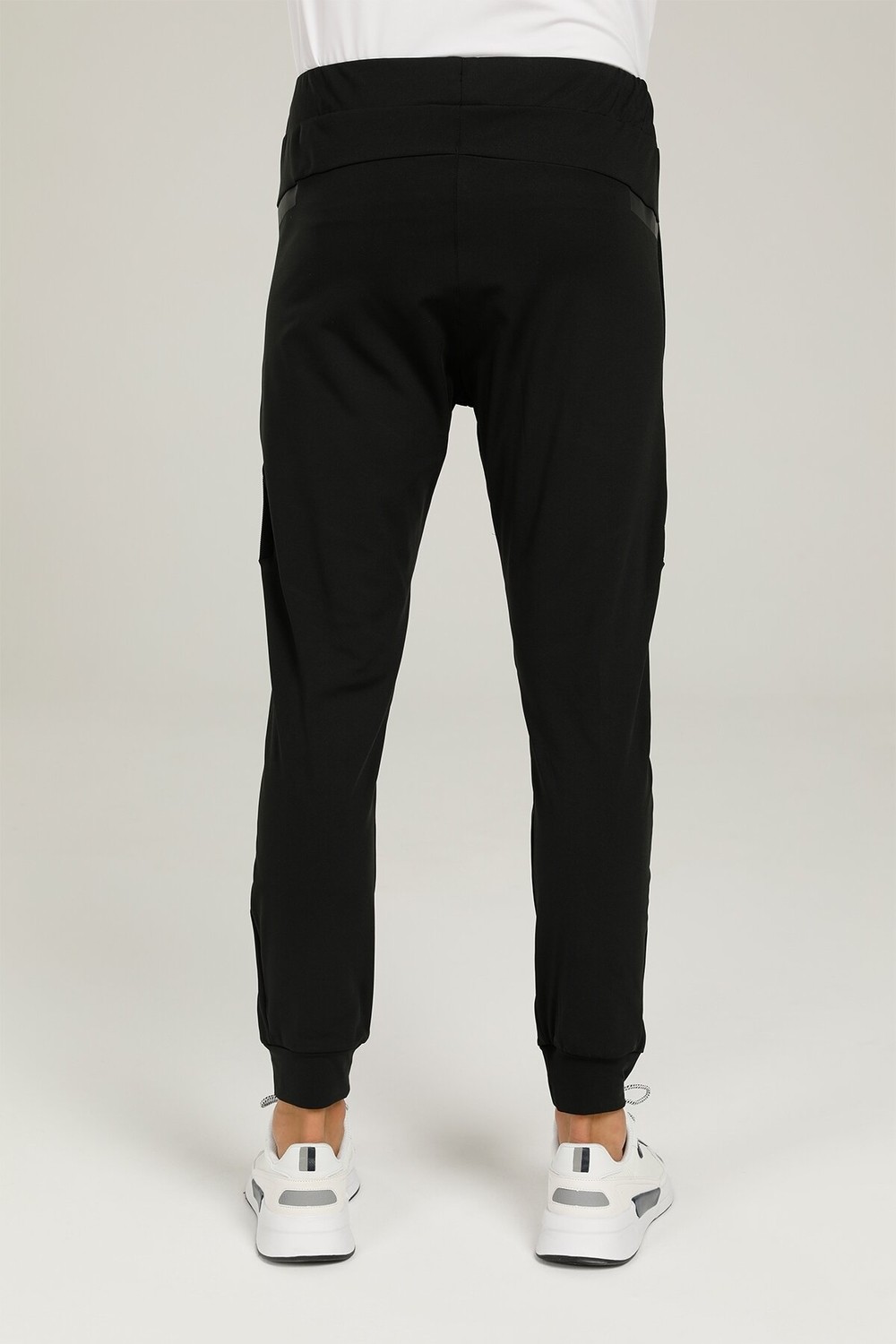 Lumberjack Aley Jogger 1pr Siyah Erkek Eşofman Altı görsel 2