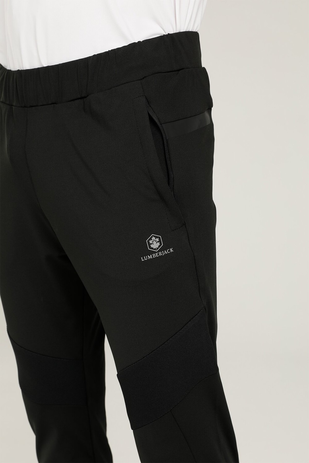 Lumberjack Aley Jogger 1pr Siyah Erkek Eşofman Altı görsel 4