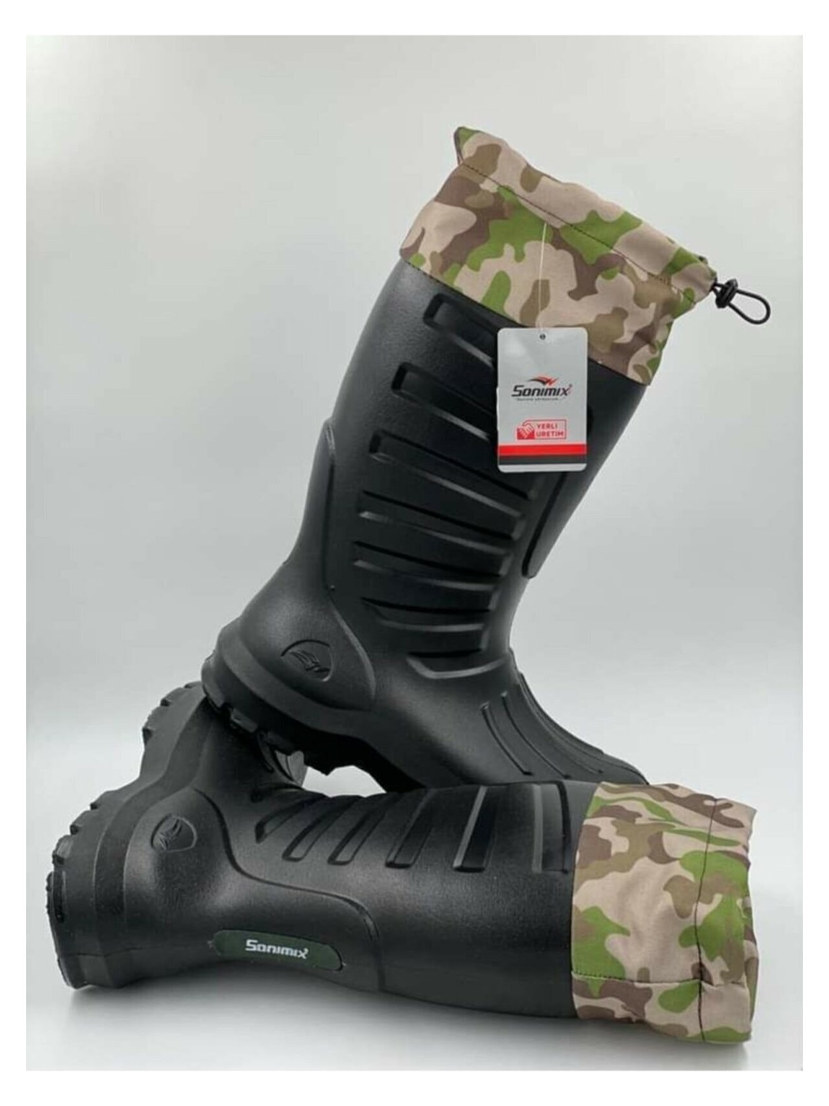 Sonimix Eva Termal Konçlu Çoraplı Çizme -30 Derece Dayanıklı - Görsel 4