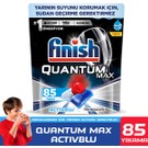 Finish Quantum Max Bulaşık Makinesi Deterjanı Tableti / Kapsülü 85 Yıkama