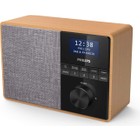 R5505/10 Bluetooth Radyo (Ahşap Kabin, Dab+/fm Radyo, 3 Inç Geniş Bant Hoparlör S