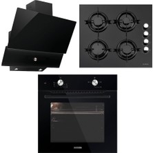 Luxell Silver Ankastre Set