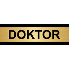 Özarslan Dizayn Doktor 5 x 20 cm Metal Yönlendirme Levhası