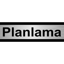 Özarslan Dizayn Planlama 5 x 20 cm Metal Yönlendirme Levhası