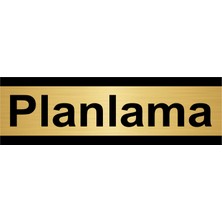 Özarslan Dizayn Planlama 10 x 20 cm Metal Yönlendirme Levhası