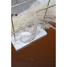 Pearls in Ocean Gerçek Inci Kolye Joy Serisi 385