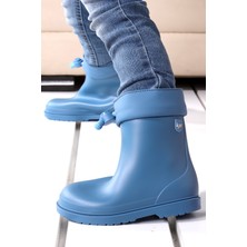 Igor W10257 Bimbi Euri Kız/erkek Çocuk Su Geçirmez Yağmur Kar Çizmesi Mavi