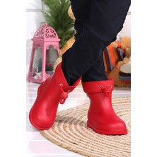 Igor Bimbi Euri Rojo Kırmızı Çocuk Yağmur Çizmesi W10257-005