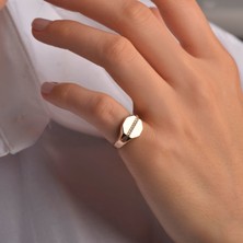 Engingold Pırlanta Geometrik Yüzük