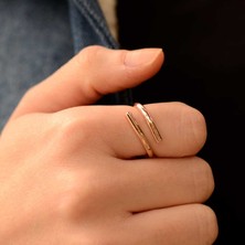 Engingold 14K Altın Sade Yüzük