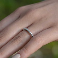 Engingold 14 Ayar Altın Tek Sıra Dorika Yüzük