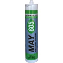 May 605 Şeffaf Silikon 280 Gr.