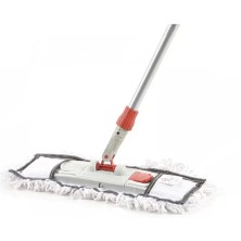 Ekol Nemli Palet Yedek Mop Paspas 80 Cm  / Nem Alıcı Mop - Pamuklu / Beyaz - 10 Adet