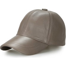 Rupen Kraft Unisex Hakiki Deri Şapka