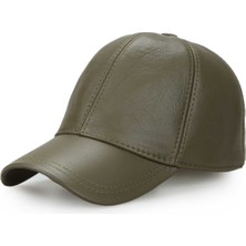 Rupen Kraft Unisex Hakiki Deri Şapka