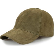 Rupen Kraft Unisex Hakiki Deri Şapka