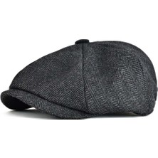 Rupen Kraft Kışlık Peaky Blinders Şapka Newsboy Trend David Beckham Kasket Şapka