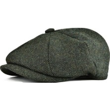 Rupen Kraft Kışlık Peaky Blinders Şapka Newsboy Trend David Beckham Kasket Şapka