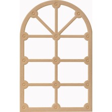 Rafhomestore Dekoratif C11 65 x 100 cm Duvar Çerçeve Ham